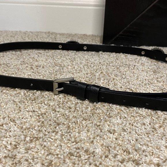 Leather Western Belt